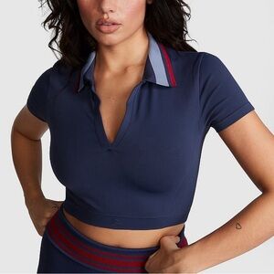 NWT Victoria’s Secret PINK Athletic Polo